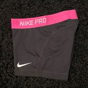 nike pro spandex